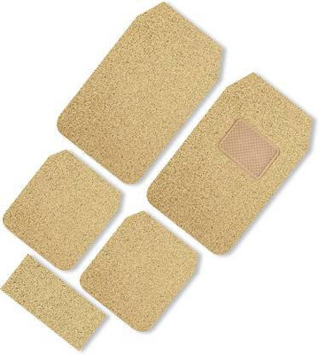 CCE PVC Standard Mat For  Universal For Car(Beige)