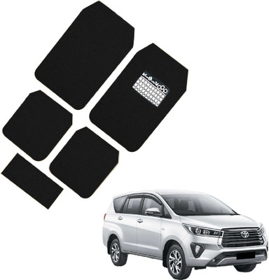 INSURE AUTOMOTIVE PVC Standard Mat For  Toyota Innova Crysta(Black)