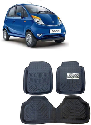 ARNEJA Polyutherine 3D Mat For  Tata Nano(Black)