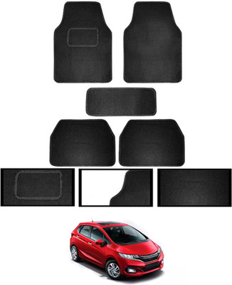 MSNP Fabric Standard Mat For  Honda Jazz(Black)