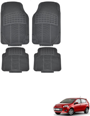 KOZDIKO Rubber Standard Mat For  Fiat Palio(Black)