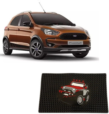 ARNEJA Rubber Standard Mat For  Ford Freestyle(Black)