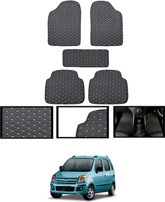 AYW Leatherite Standard Mat For  Maruti Suzuki WagonR(Beige)