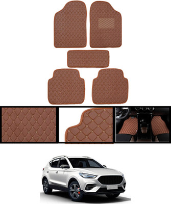 AYW Leatherite Standard Mat For  Maruti Suzuki Astor(Orange)