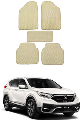 MATIES Leatherite Standard Mat For  Honda CRV(Beige)