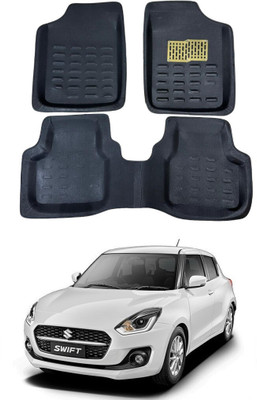 arneja trading company Polyutherine 3D Mat For  Maruti Suzuki New Swift(Black)