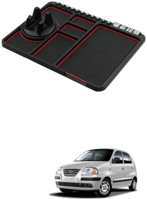 LOVMOTO Plastic Tray Mat For  Hyundai Santro Xing(Multicolor)