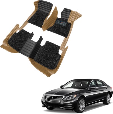 AutoFurnish Leatherite 9D Mat For  Mercedes Benz S500(Black, Clear)
