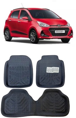 Arnejaa Polyutherine 3D Mat For  Hyundai Grand i10(Black)