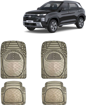 Kingsway PVC Standard Mat For  Hyundai Creta(Brown)