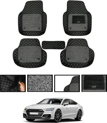MATIES Leatherite 7D Mat For  Audi S7(Black)