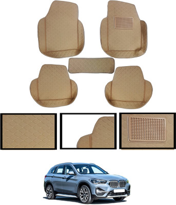 ABJD Leatherite 7D Mat For  BMW X1(Beige)