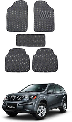 MATIES Leatherite Standard Mat For  Mahindra Universal For Car(Black)
