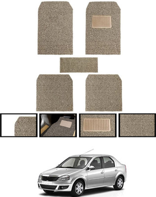 ABJD PVC Standard Mat For  Mahindra Logan(Beige)