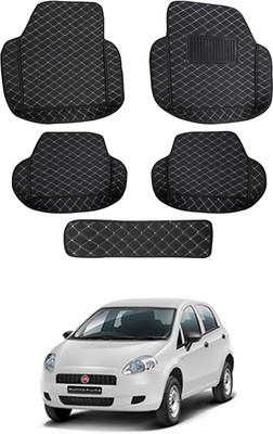 AYW Leatherite 7D Mat For  Renault Pulse(Black)