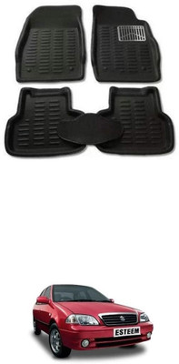 arneja trading company Polyutherine 3D Mat For  Maruti Suzuki Esteem(Black)