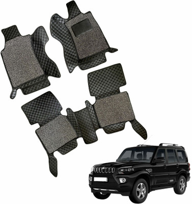 TOFIT ENTERPRISE Leatherite 7D Mat For  Mahindra Scorpio(Black)