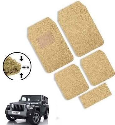 CCE PVC Standard Mat For  Universal For Car(Beige)