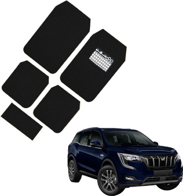 INSURE AUTOMOTIVE PVC Standard Mat For  Mahindra XUV 700 (5 Seater)(Black)
