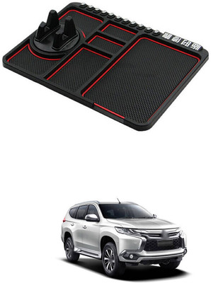 LOVMOTO Plastic Tray Mat For  Mitsubishi Pajero Sport(Multicolor)