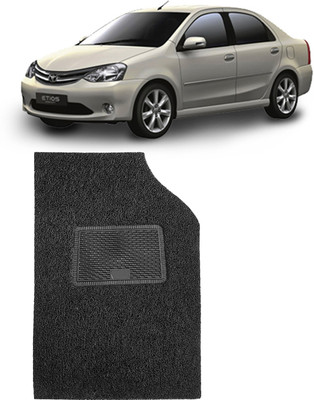 Kingsway PVC Standard Mat For  Toyota Etios(Black)