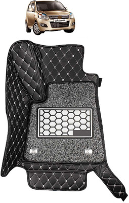 Caronix Leatherite 7D Mat For  Maruti WagonR(Black)