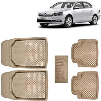 Kingsway PVC Tray Mat For  Volkswagen Passat(Beige)