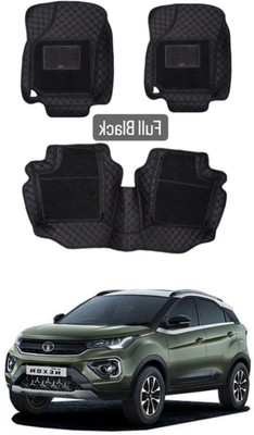 STYLE CHOICE Leatherite 7D Mat For  Tata Nexon(Black)