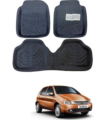 arneja trading company Polyutherine 3D Mat For  Tata Indica(Black)