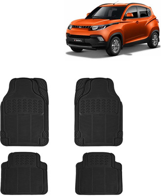 Kingsway PVC Standard Mat For  Mahindra KUV 100(Black)