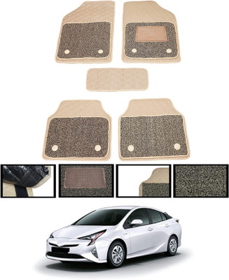 MSNP Leatherite 7D Mat For  Toyota Prius(Beige)
