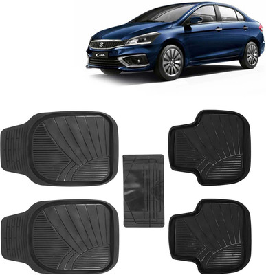 Kingsway PVC Tray Mat For  Maruti Suzuki Ciaz(Black)