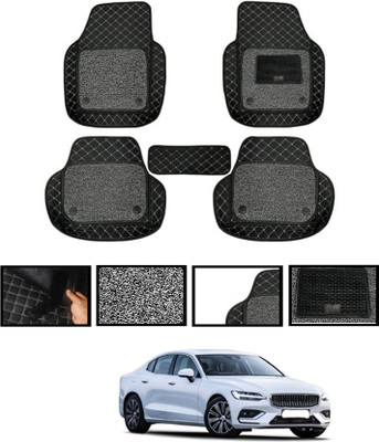 MATIES Leatherite 7D Mat For  Volvo S60(Black)