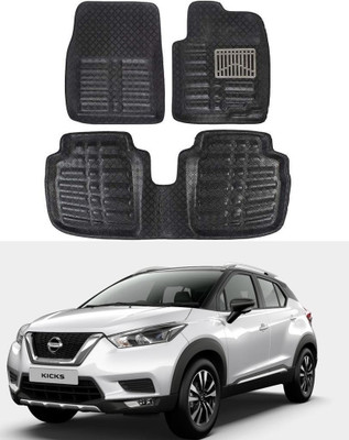 Arnejaa Polyutherine 3D Mat For  Nissan KICKS(Black)