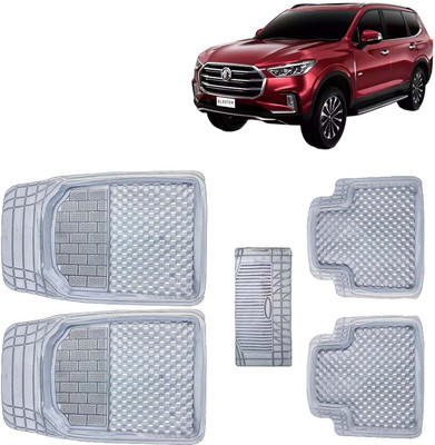 Kingsway PVC Tray Mat For  MG Hector(Clear)