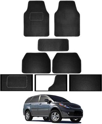ABJD Fabric Standard Mat For  Tata Aria(Black)