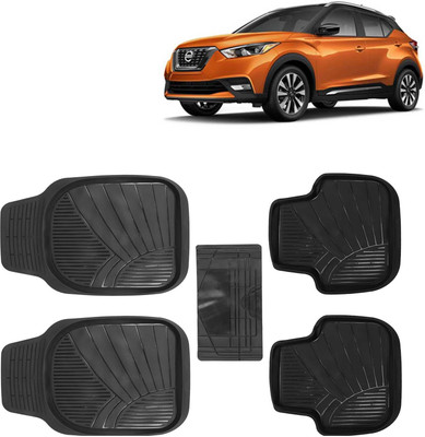 Kingsway PVC Tray Mat For  Nissan KICKS(Black)