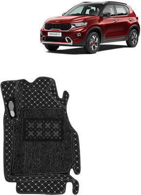 Kingsway Leatherite 7D Mat For  Kia Sonet(Black)