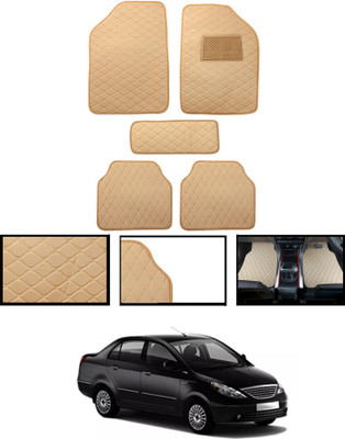 AYW Leatherite Standard Mat For  Nissan Manza(Beige)