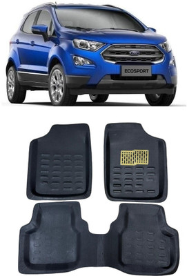 arneja trading company Polyutherine 3D Mat For  Ford Ecosport(Black)