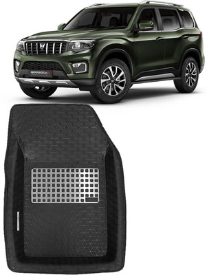 Kingsway PVC 5D Mat For  Mahindra Scorpio N(Black)