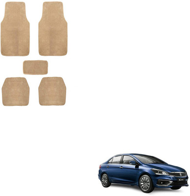 MOTO BEAST Plastic Standard Mat For  Maruti Suzuki Ciaz(Beige)