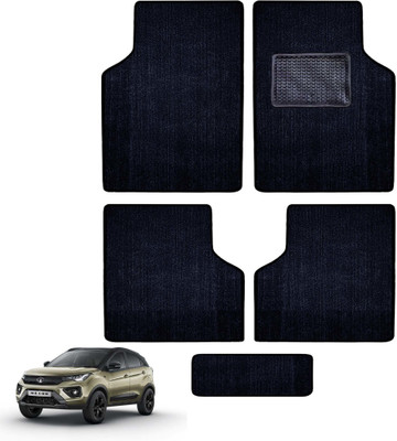 SHOOLIN Fabric Standard Mat For  Tata Nexon(Black)