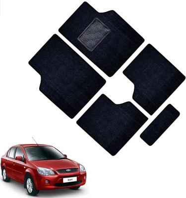 SHOOLIN Fabric Standard Mat For  Ford Ikon(Black)