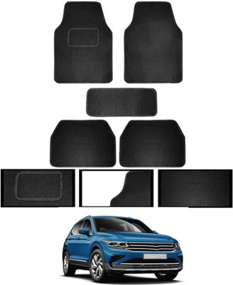 MATIES Fabric Standard Mat For  Volkswagen Tiguan(Black)