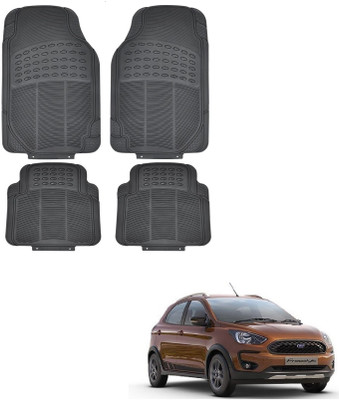 KOZDIKO Rubber Standard Mat For  Ford Freestyle(Black)