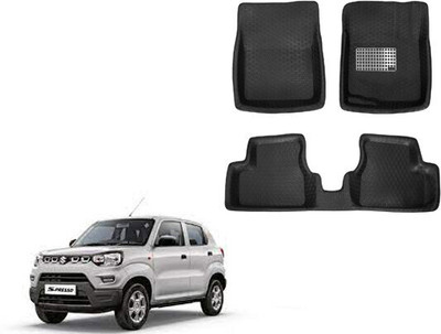 Autorepute Leather 5D Mat For  Maruti Suzuki S-Presso(Black)
