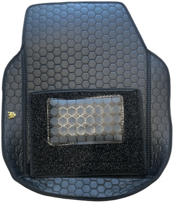 AJCARMAT Leatherite 7D Mat For  Universal For Car(Black)