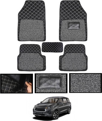 monolive Leatherite Standard Mat For  Toyota Universal For Car(Black)