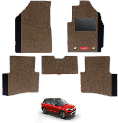 elegant Polypropylene Standard Mat For  Maruti Vitara(Beige, Black)
